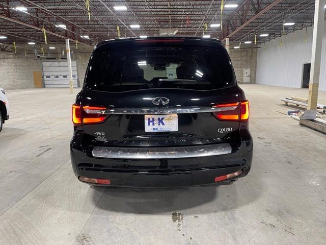 used 2023 INFINITI QX80 car, priced at $48,995