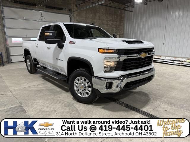 new 2026 Chevrolet Silverado 2500 car, priced at $60,038