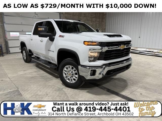 new 2026 Chevrolet Silverado 2500 car, priced at $60,038