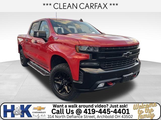 used 2019 Chevrolet Silverado 1500 car, priced at $36,595