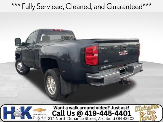 used 2017 GMC Sierra 3500 car, priced at $32,595