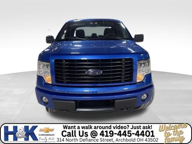 used 2014 Ford F-150 car, priced at $14,495