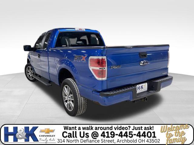 used 2014 Ford F-150 car, priced at $14,495