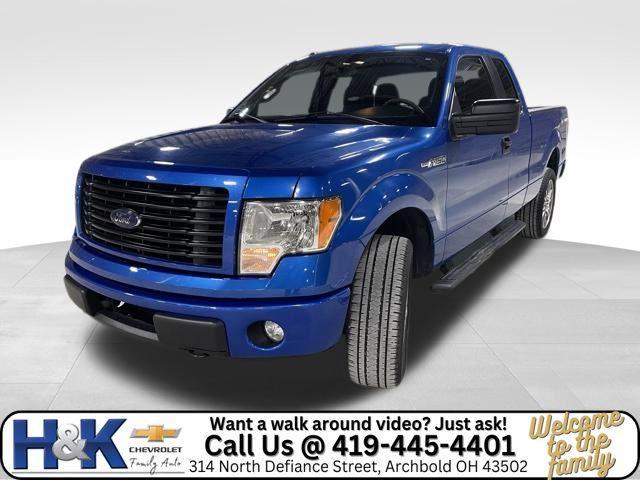 used 2014 Ford F-150 car, priced at $14,495