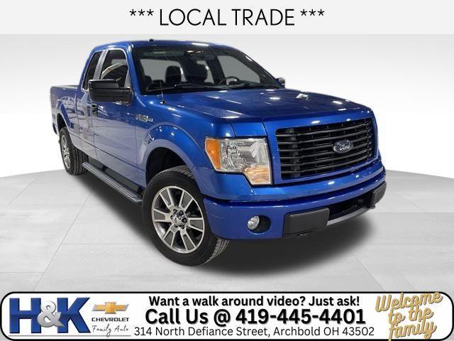 used 2014 Ford F-150 car, priced at $14,495