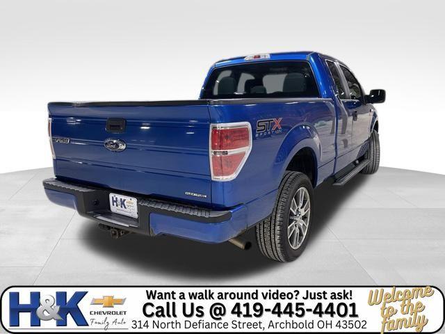 used 2014 Ford F-150 car, priced at $14,495