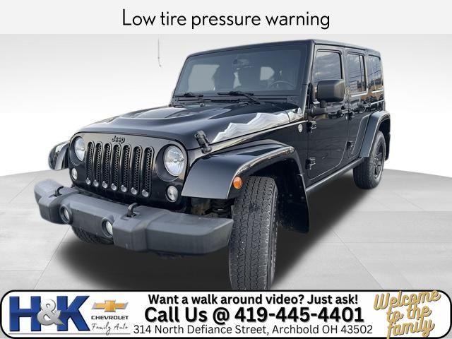 used 2015 Jeep Wrangler Unlimited car, priced at $18,995