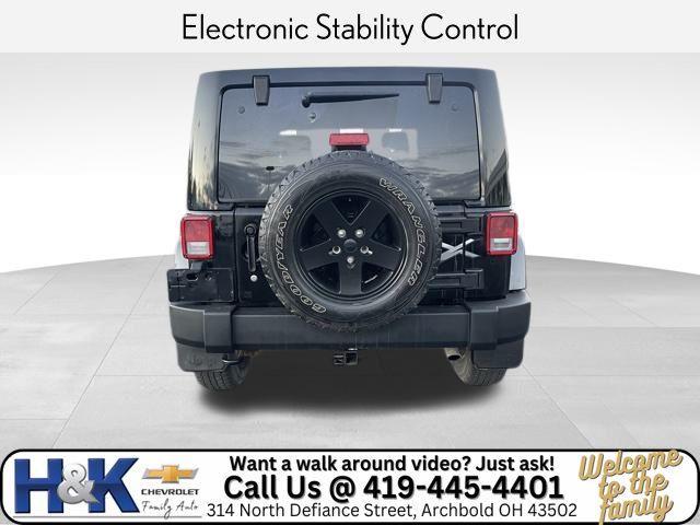 used 2015 Jeep Wrangler Unlimited car, priced at $18,995