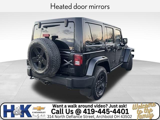 used 2015 Jeep Wrangler Unlimited car, priced at $18,995