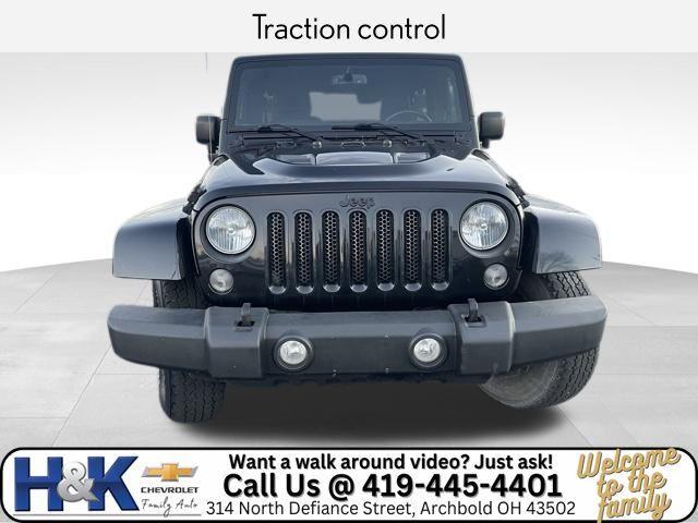 used 2015 Jeep Wrangler Unlimited car, priced at $18,995