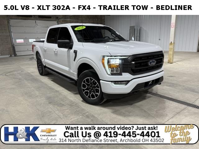 used 2022 Ford F-150 car, priced at $34,595