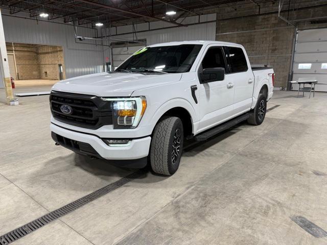 used 2022 Ford F-150 car, priced at $34,595