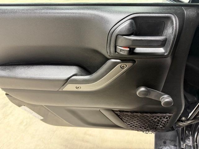 used 2018 Jeep Wrangler JK car, priced at $19,795