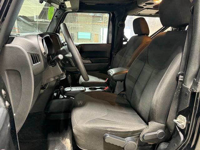 used 2018 Jeep Wrangler JK car, priced at $19,795