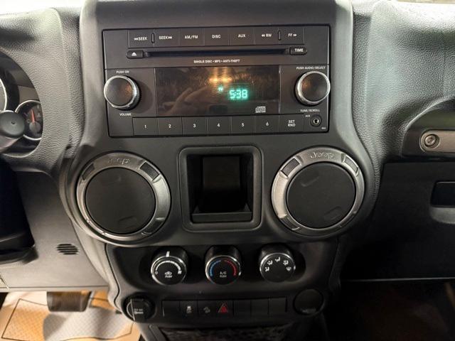 used 2018 Jeep Wrangler JK car, priced at $19,795