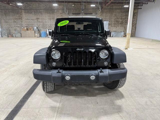 used 2018 Jeep Wrangler JK car, priced at $19,795
