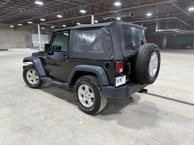 used 2018 Jeep Wrangler JK car, priced at $19,795