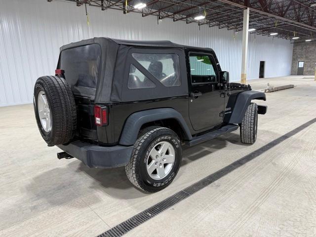 used 2018 Jeep Wrangler JK car, priced at $19,795