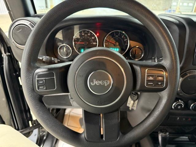 used 2018 Jeep Wrangler JK car, priced at $19,795