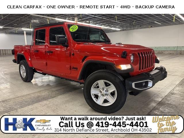 used 2023 Jeep Gladiator car, priced at $36,595