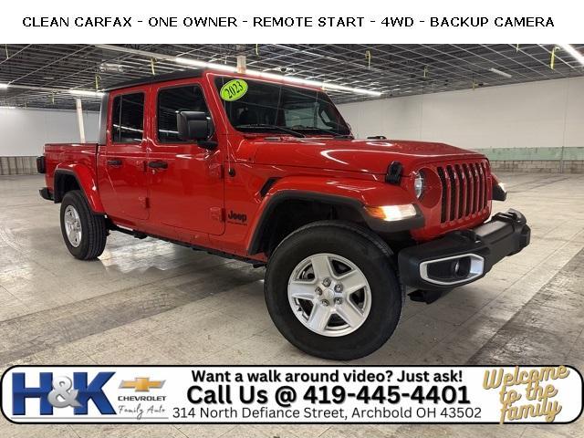 used 2023 Jeep Gladiator car, priced at $35,595