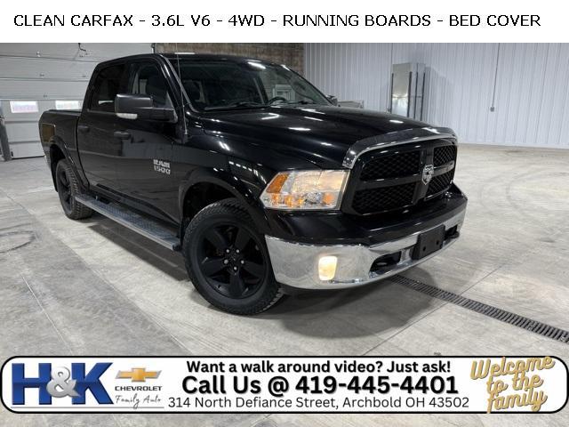 used 2017 Ram 1500 car, priced at $19,996