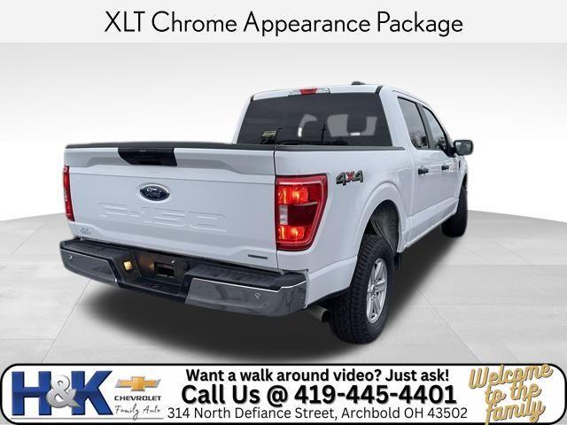 used 2022 Ford F-150 car, priced at $34,495