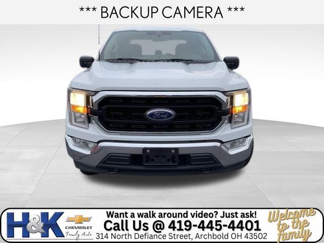 used 2022 Ford F-150 car, priced at $34,495