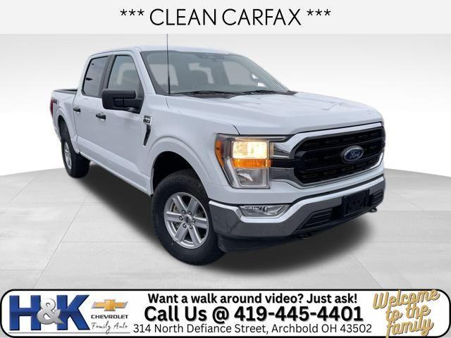 used 2022 Ford F-150 car, priced at $36,595