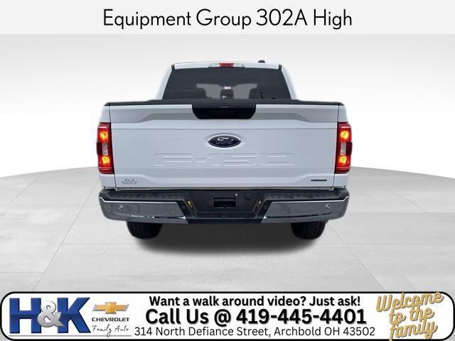 used 2022 Ford F-150 car, priced at $34,495