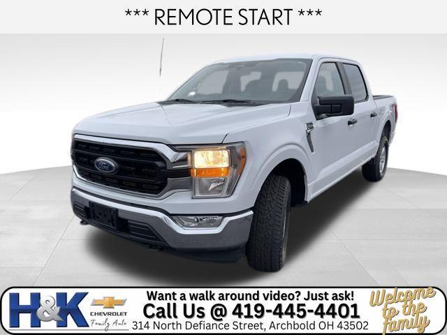 used 2022 Ford F-150 car, priced at $34,495