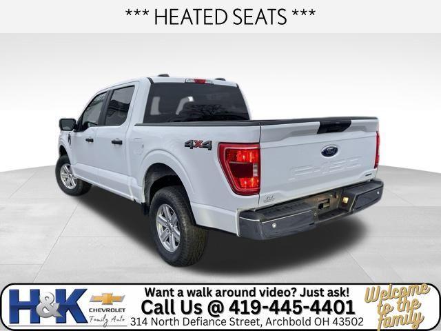 used 2022 Ford F-150 car, priced at $34,495