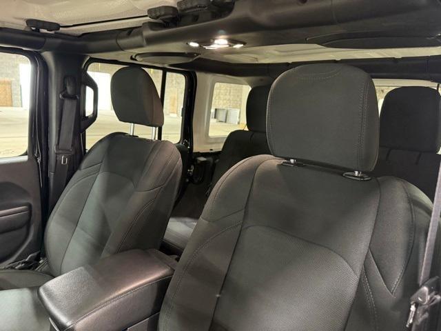 used 2021 Jeep Wrangler Unlimited car, priced at $27,995