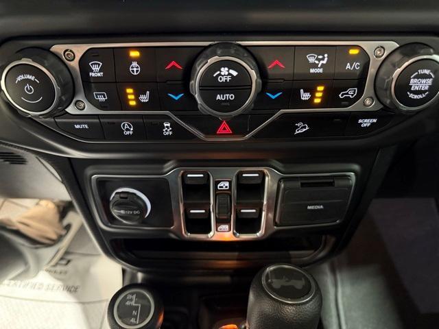 used 2021 Jeep Wrangler Unlimited car, priced at $27,995