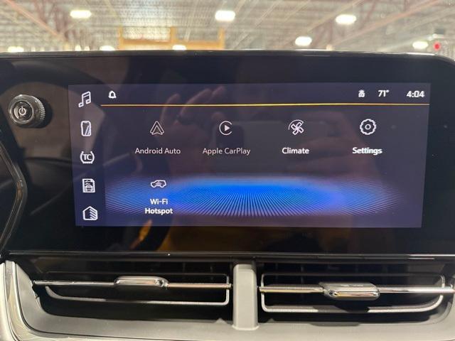 new 2025 Chevrolet Trax car, priced at $24,262