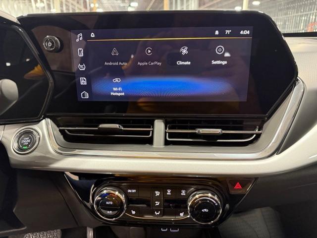 new 2025 Chevrolet Trax car, priced at $24,262