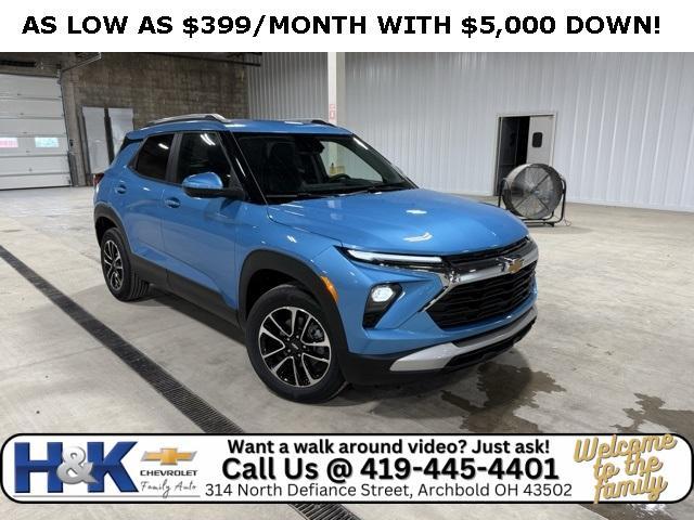 new 2026 Chevrolet TrailBlazer car, priced at $29,279