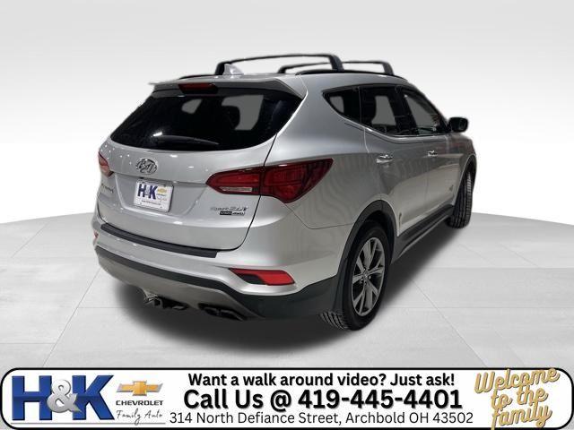 used 2017 Hyundai Santa Fe Sport car, priced at $15,995