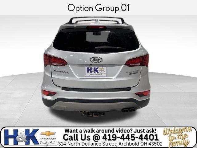 used 2017 Hyundai Santa Fe Sport car, priced at $15,995