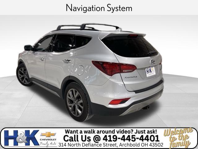 used 2017 Hyundai Santa Fe Sport car, priced at $15,995