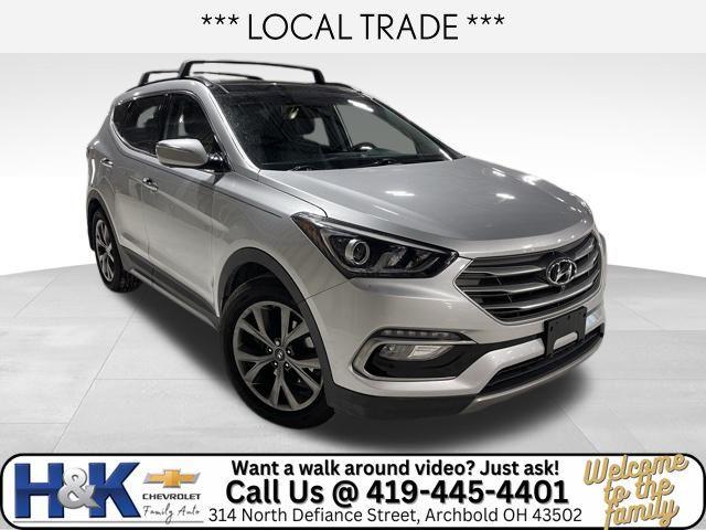 used 2017 Hyundai Santa Fe Sport car, priced at $15,995