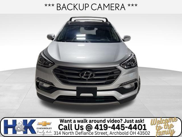 used 2017 Hyundai Santa Fe Sport car, priced at $15,995