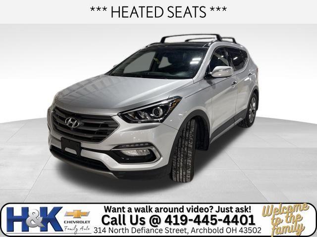 used 2017 Hyundai Santa Fe Sport car, priced at $15,995