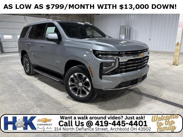 new 2026 Chevrolet Tahoe car, priced at $68,238