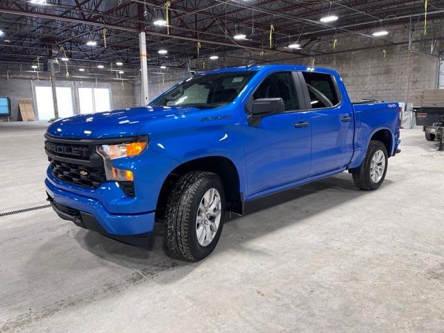 new 2025 Chevrolet Silverado 1500 car, priced at $51,255