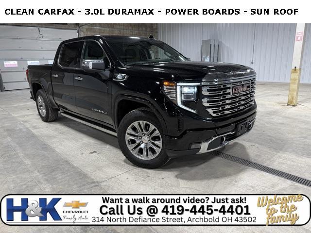 used 2022 GMC Sierra 1500 car, priced at $45,495