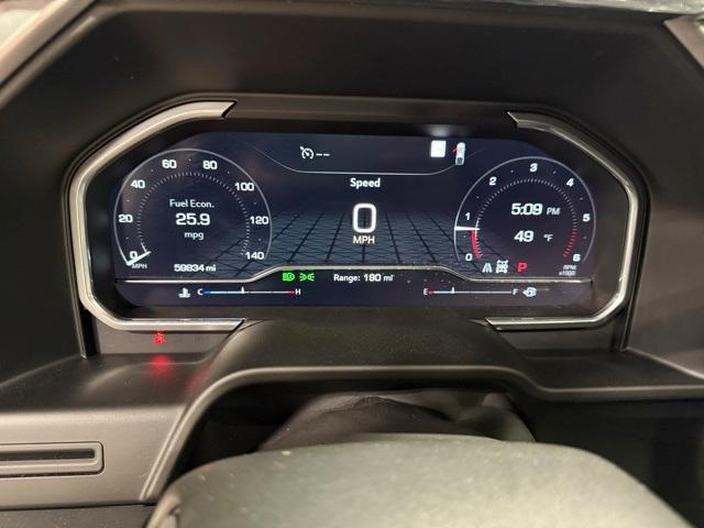 used 2022 GMC Sierra 1500 car, priced at $45,495