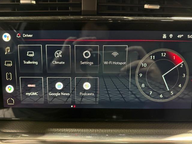 used 2022 GMC Sierra 1500 car, priced at $45,495