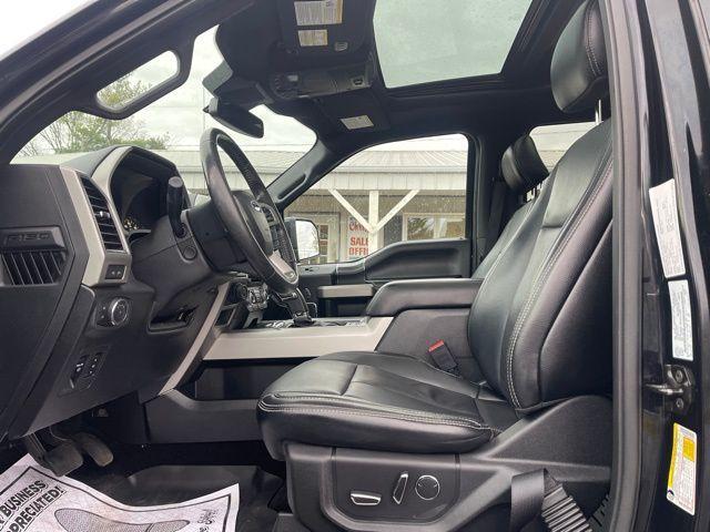 used 2018 Ford F-150 car, priced at $24,695