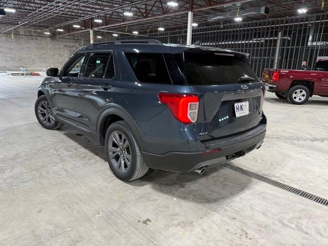 used 2022 Ford Explorer car, priced at $26,995